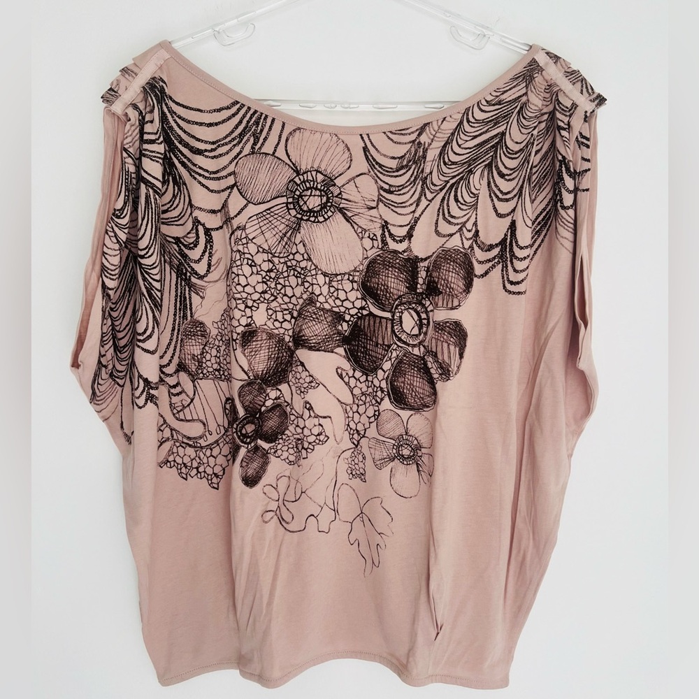 Mango MNG Jeans Women’s oversized top size S